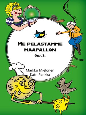 cover image of Me pelastamme maapallon